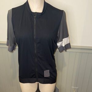 Men’s bicycling RAPHA PRO TEAM TRAINING JERSEY BLACK/gray. Size XL